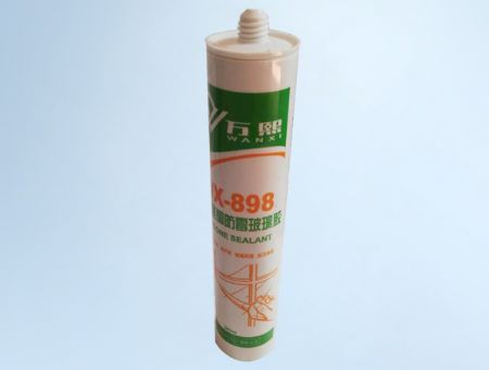 点击查看详细信息<br>标题：WX-898硅酮防霉玻璃胶 阅读次数：2876